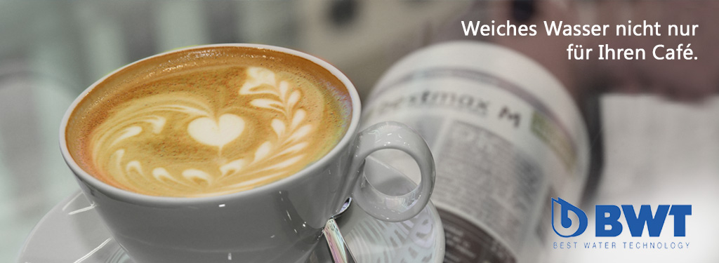 Weiches Wasser nicht nur für Ihren Café Weiches Wasser nicht nur für Ihren Café
